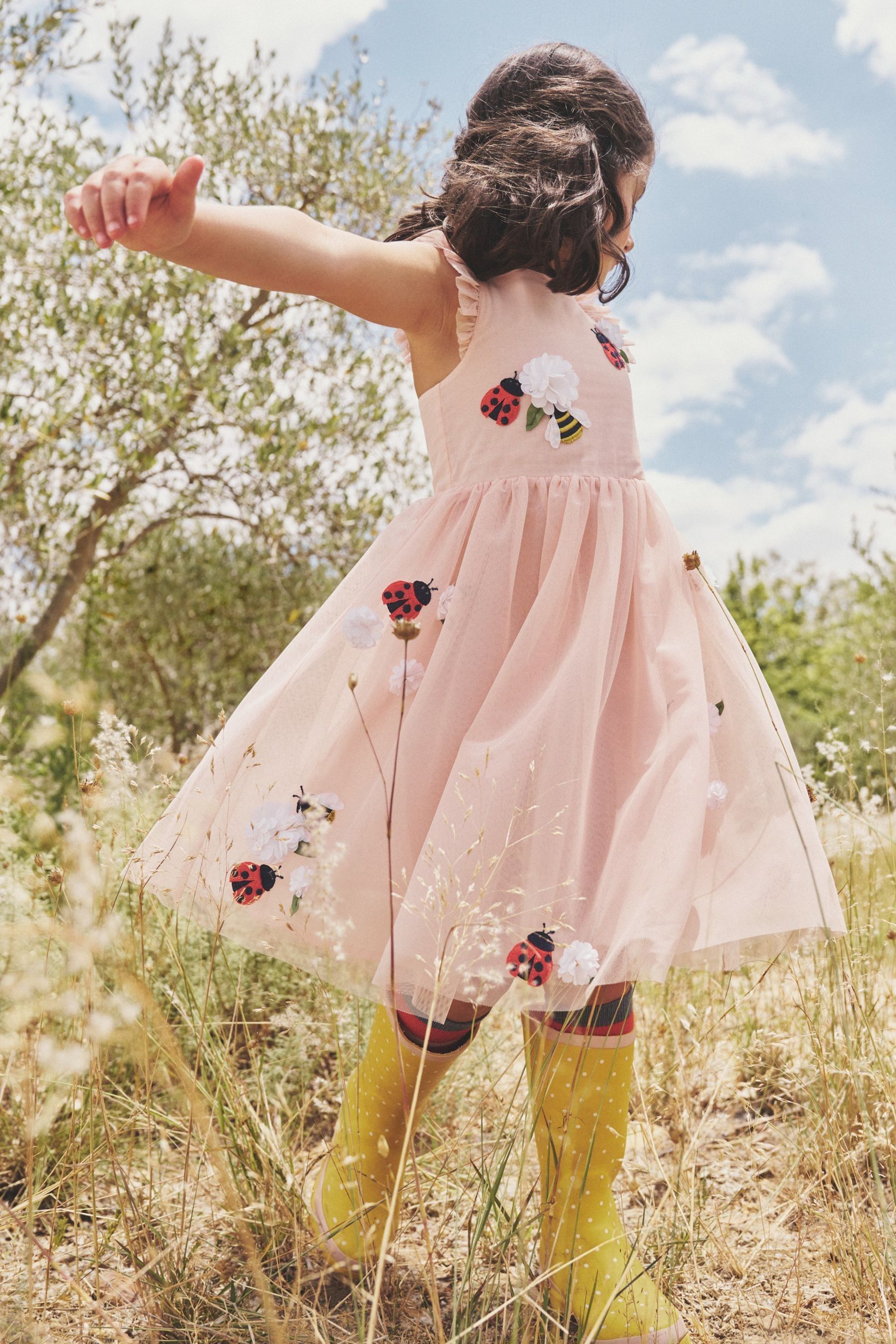 Boden tulle dress store