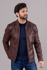 Lakeland Leather Natural Stonecroft Jacket - Image 1 of 13