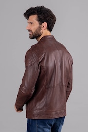 Lakeland Leather Natural Stonecroft Jacket - Image 2 of 13