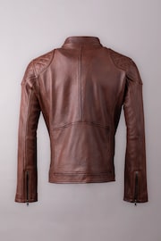 Lakeland Leather Natural Stonecroft Jacket - Image 9 of 13