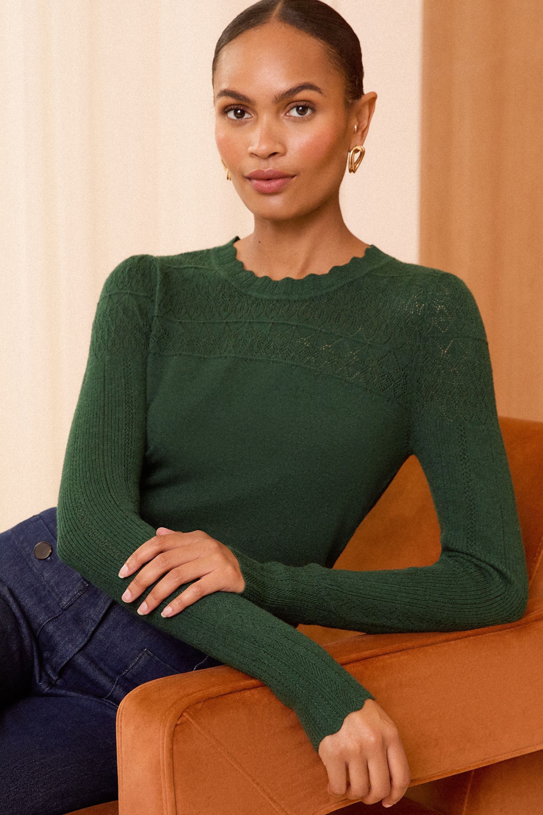 Fine gauge knitwear discount
