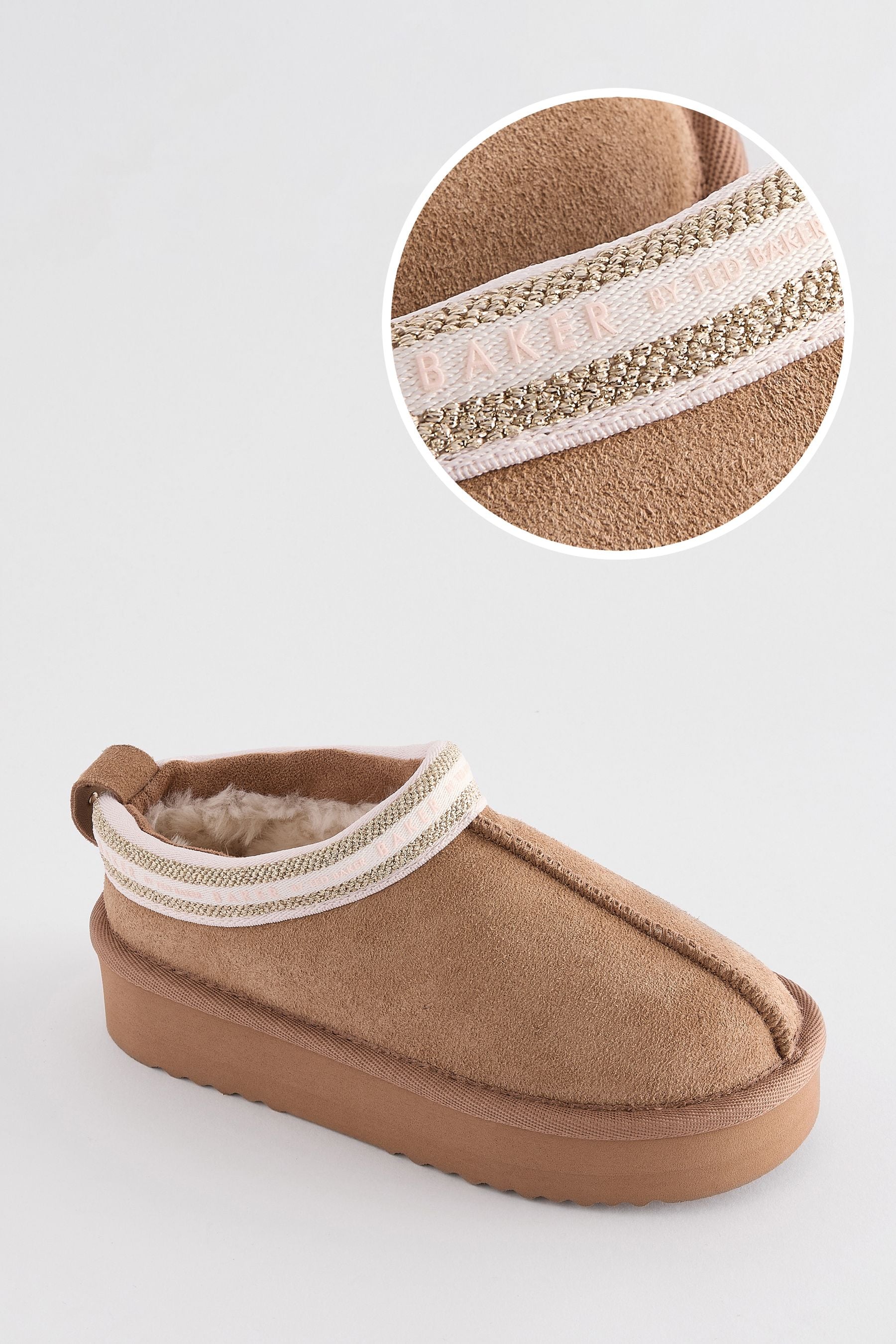 Ted baker mule slippers online