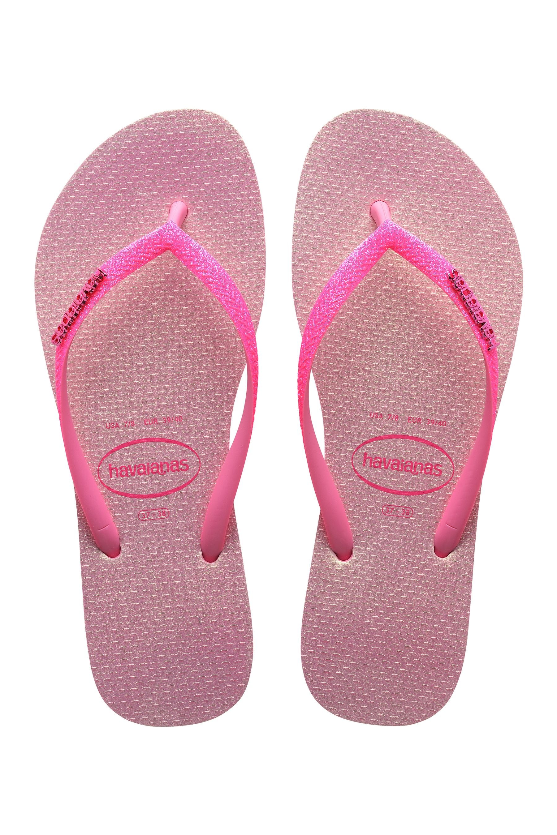 Havaianas rosa glitter online