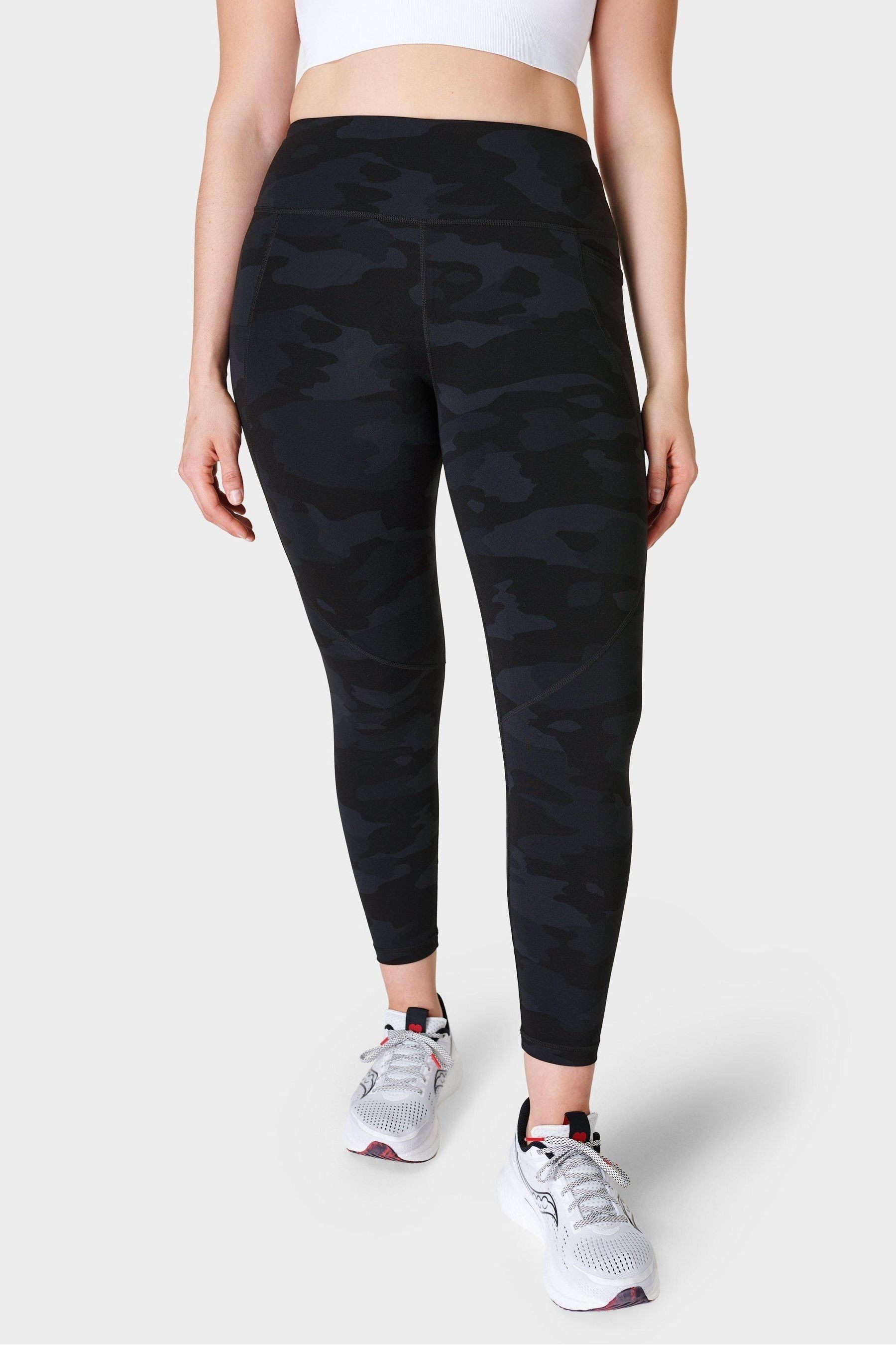 Sweaty betty camo leggings top