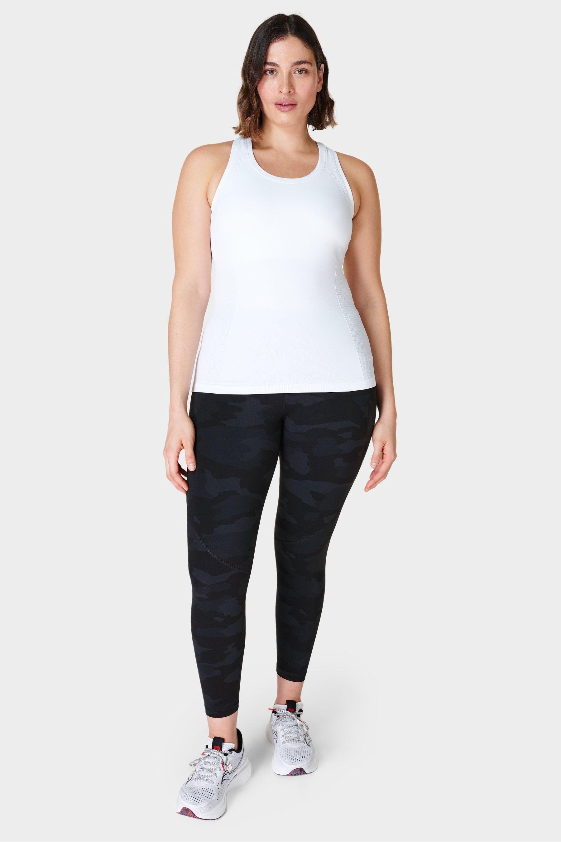 Buy Sweaty Betty Ultra Black Camo Print 7 8 Length Power Workout Leggings from Next Canada