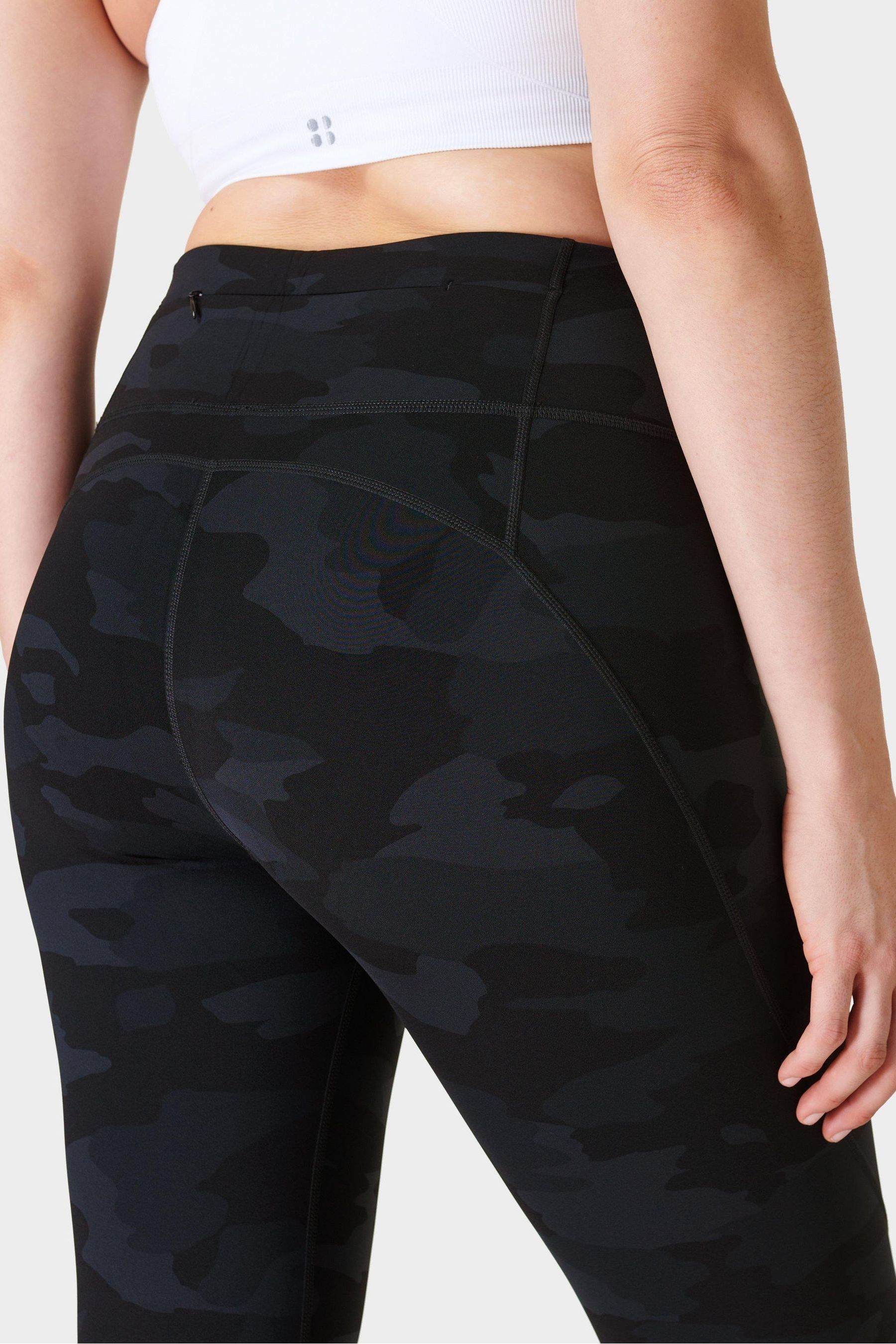 Buy Sweaty Betty Ultra Black Camo Print 7 8 Length Power Workout Leggings from Next Luxembourg