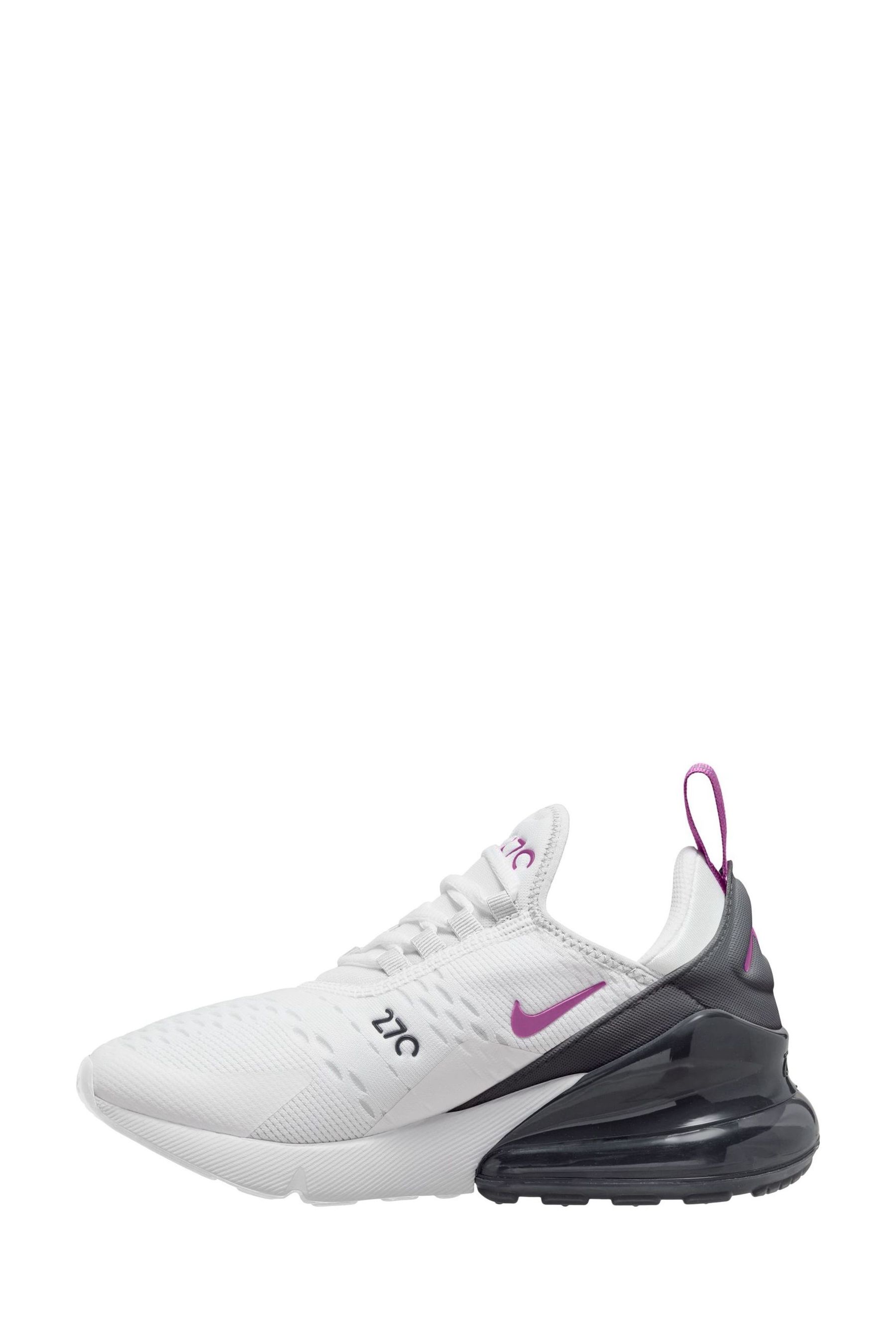 Nike 270 youth white outlet