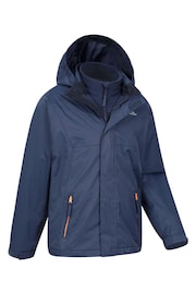 Mountain Warehouse Bracken Kids Waterproof 3 In 1 Jacket - Image 5 of 5