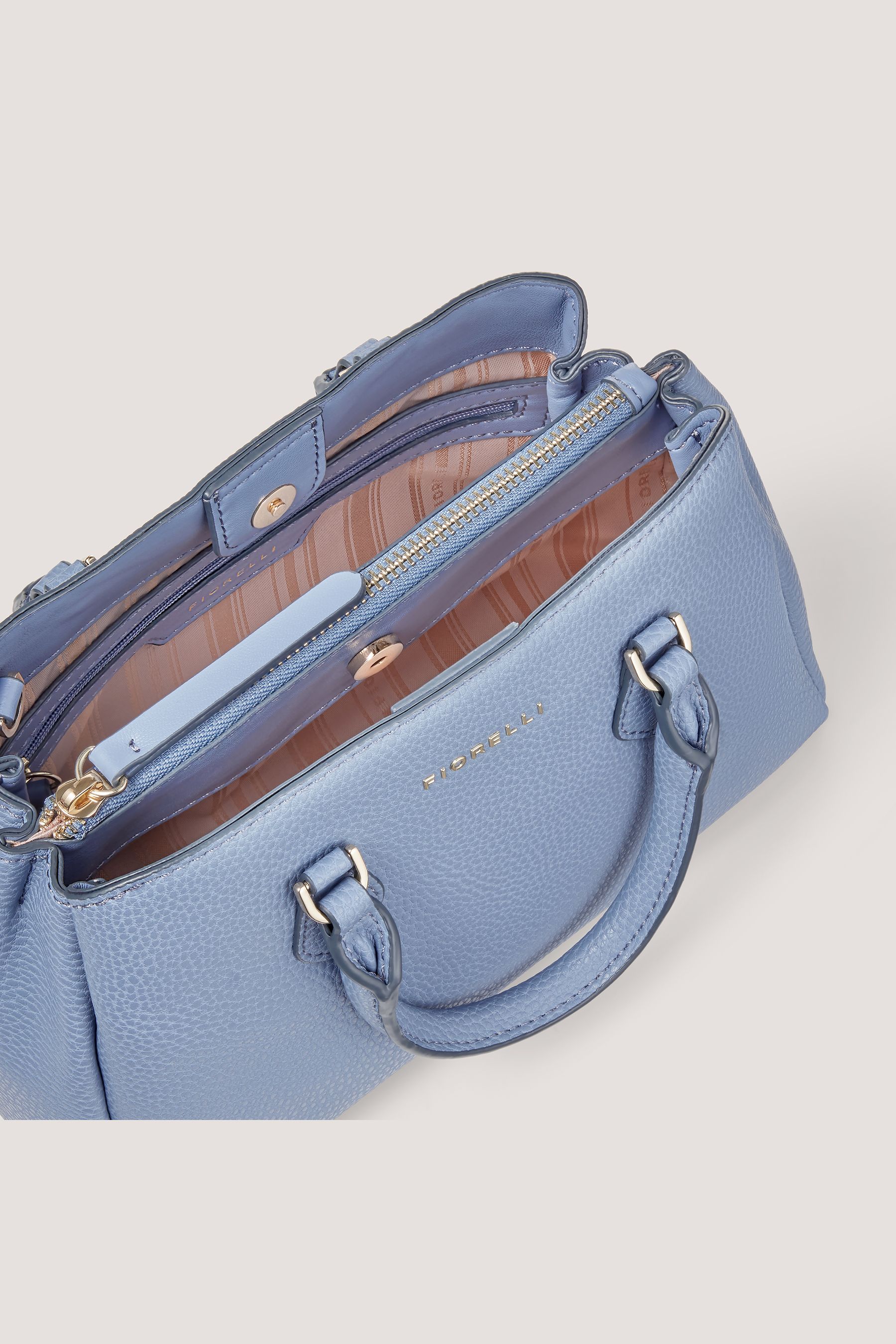Fiorelli blue bag clearance