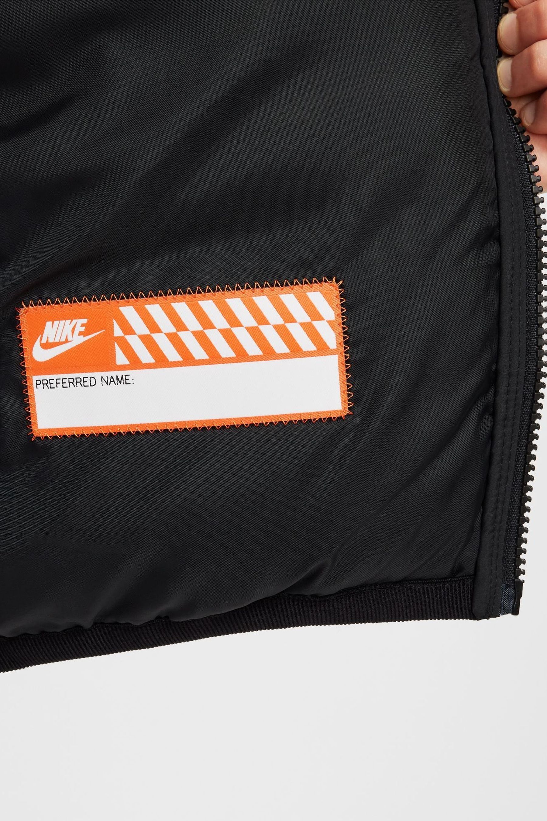 Nike black and pink coat online