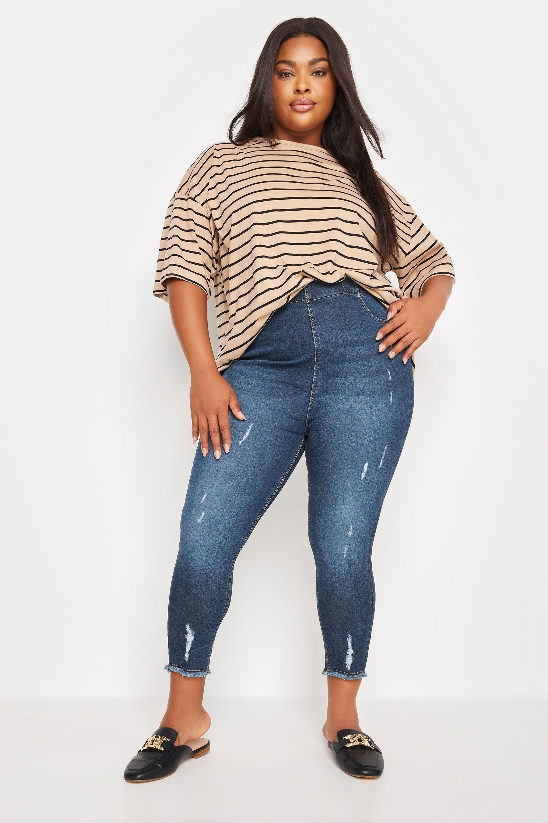 Cropped jeggings next top