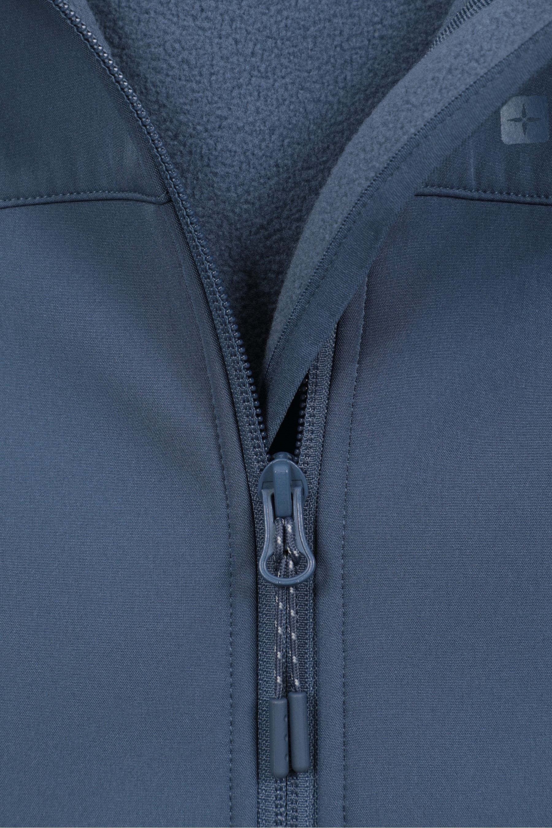 Buy Mountain Warehouse Blue Womens Exodus Water Resistant Softshell Jacket from Next United Arab Emirates