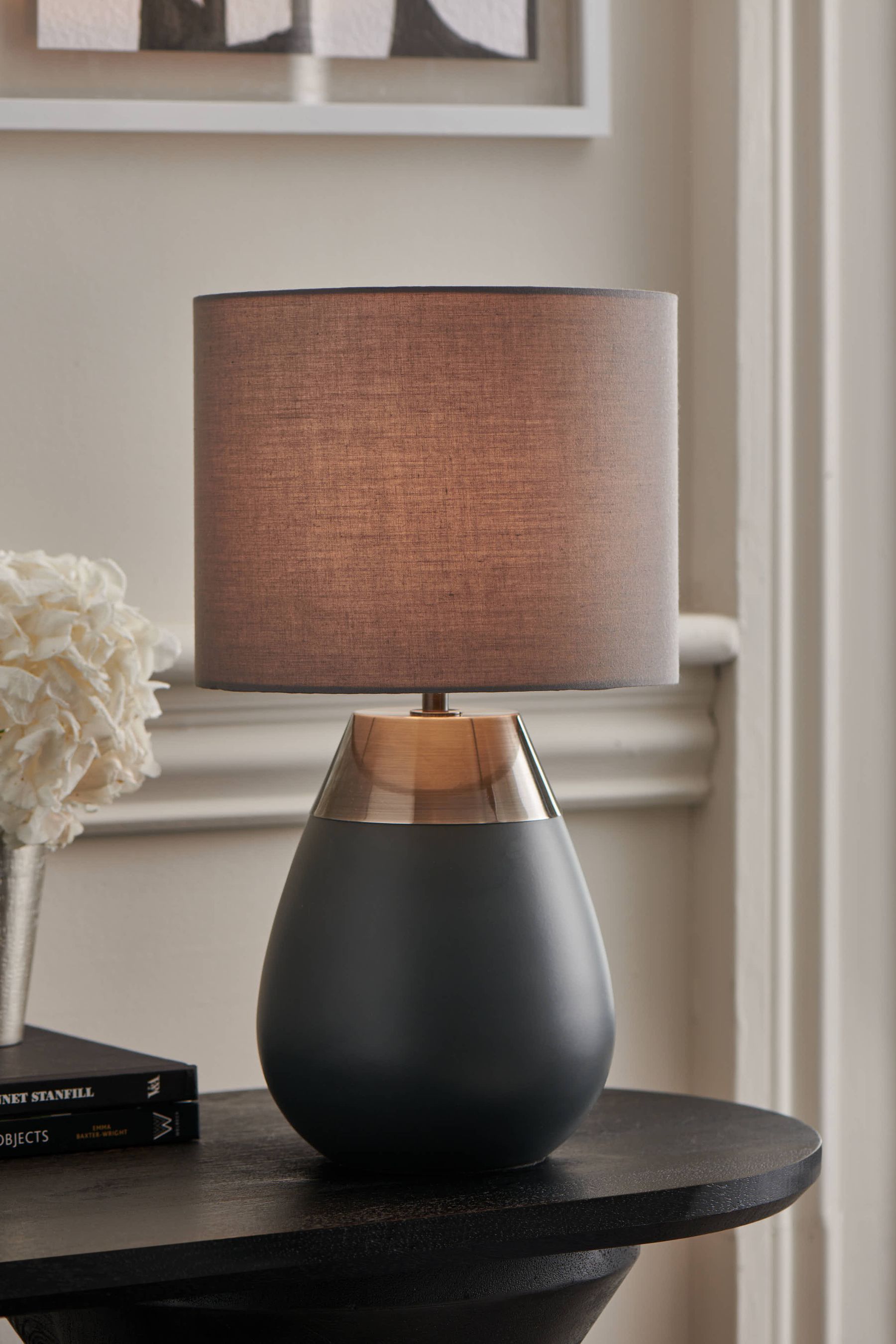 Buy Charcoal Grey Kit Touch Table Lamp from the AspennigeriaShops online shop