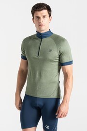 Dare 2b Green Pedal It Out II Cycling Jersey - Image 1 of 4