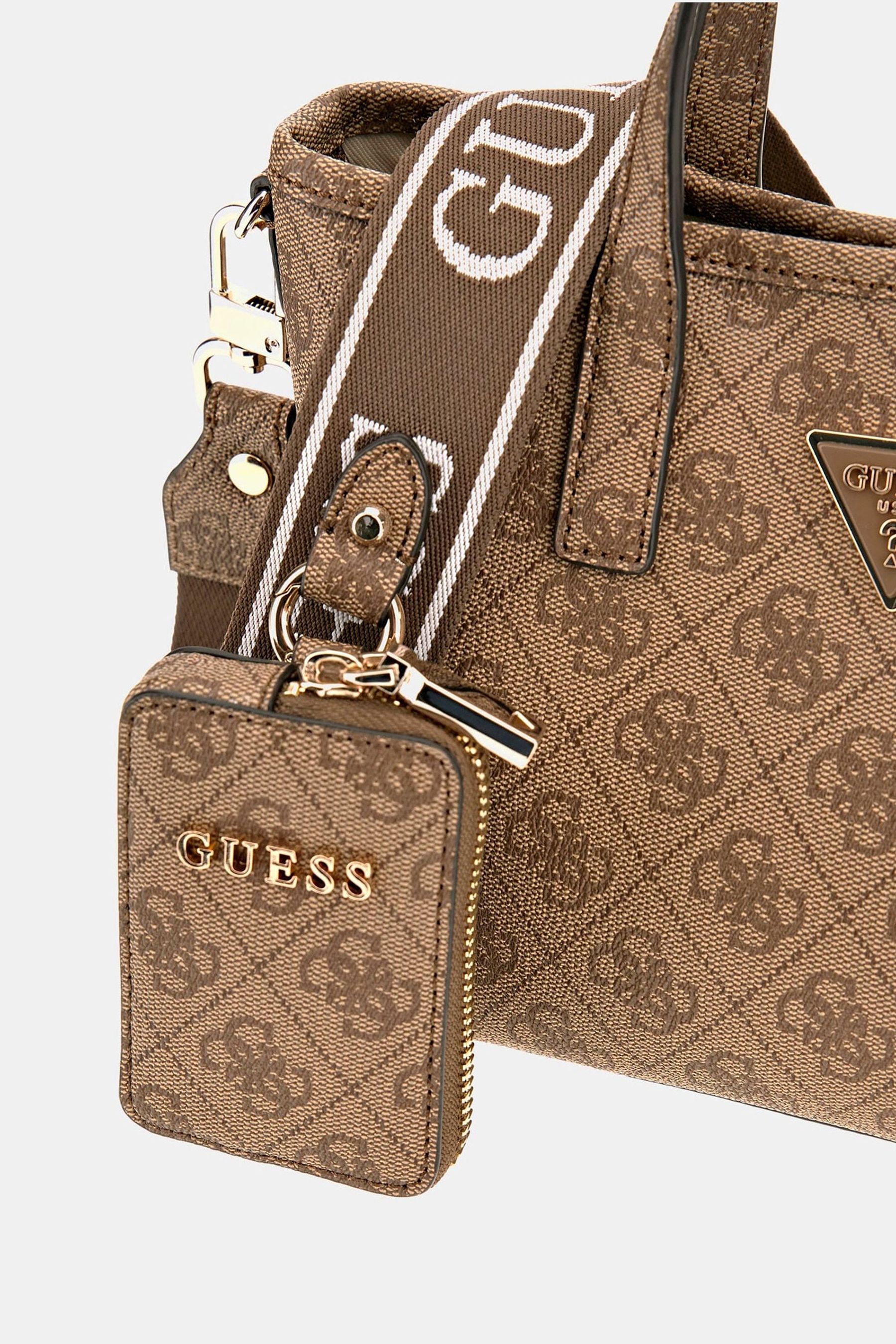 Guess florence tote deals