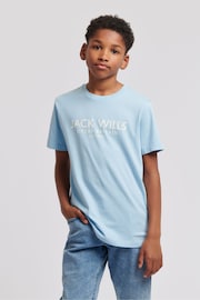 Jack Wills Boys Regular Fit Carnaby T-Shirt - Image 1 of 6