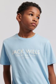 Jack Wills Boys Regular Fit Carnaby T-Shirt - Image 2 of 6