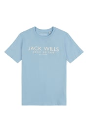 Jack Wills Boys Regular Fit Carnaby T-Shirt - Image 4 of 6