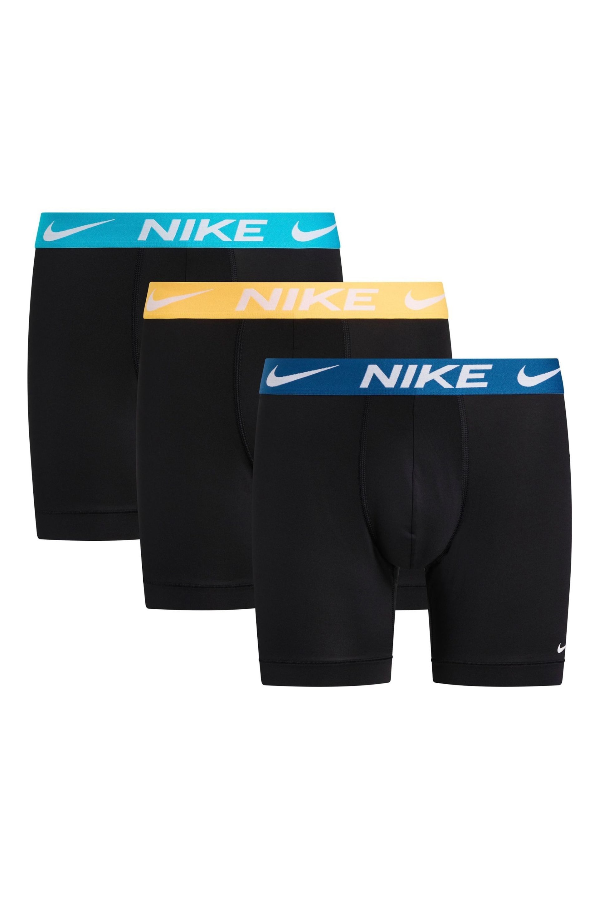 Nike Black Boxer 3 Pack - Image 1 of 1