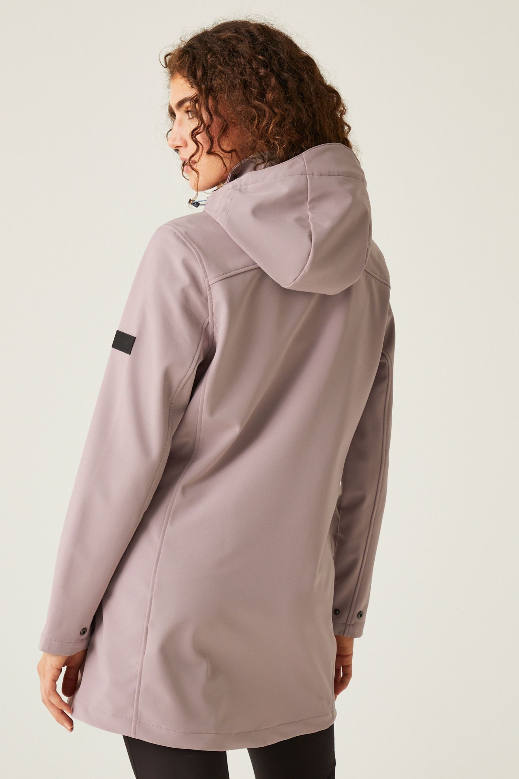 Longline softshell jacket cheap