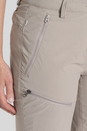 Craghoppers NosiLife PRO III Convertible Cream Trousers - Image 4 of 7