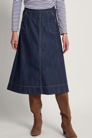 Monsoon Blue Harper Denim Skirt - Image 2 of 5