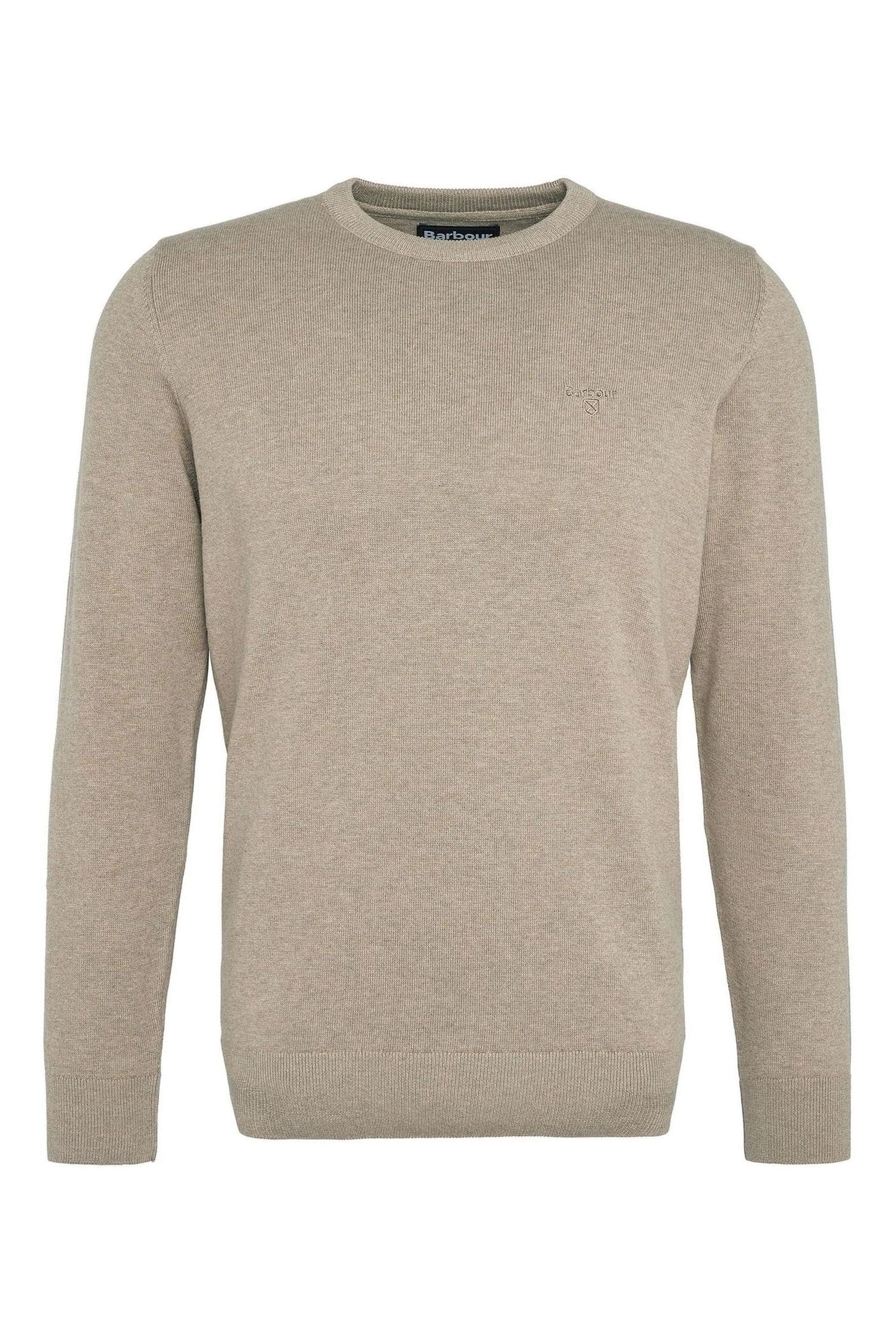 Barbour jumper mens Green discount