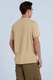 Animal Mens Leon Organic Oversized T-Shirt - Image 3 of 4