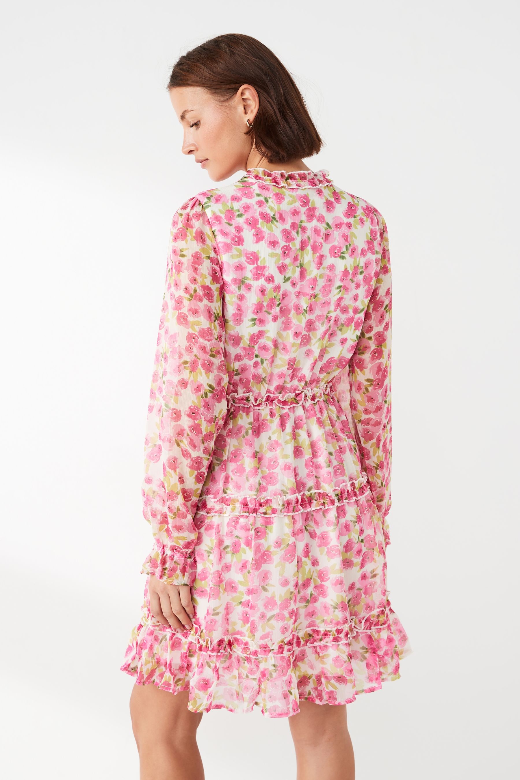 Floral dress vero moda online