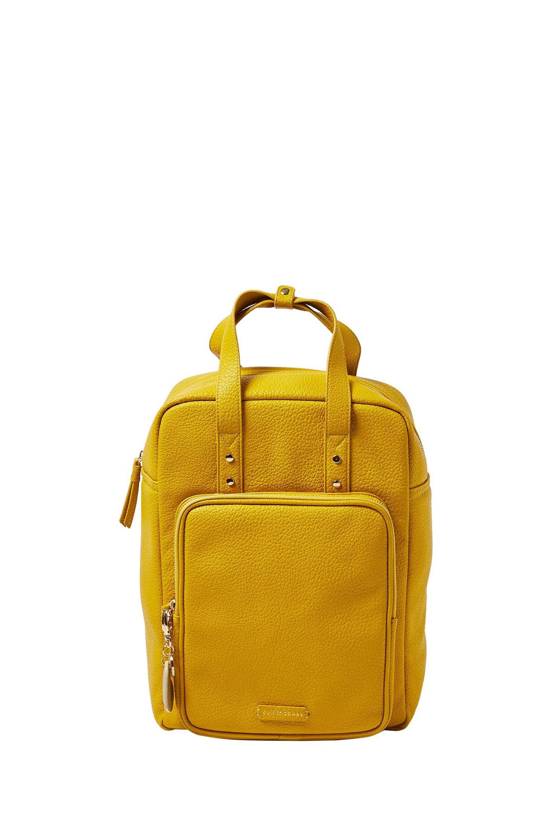 Oliver bonas yellow bag clearance