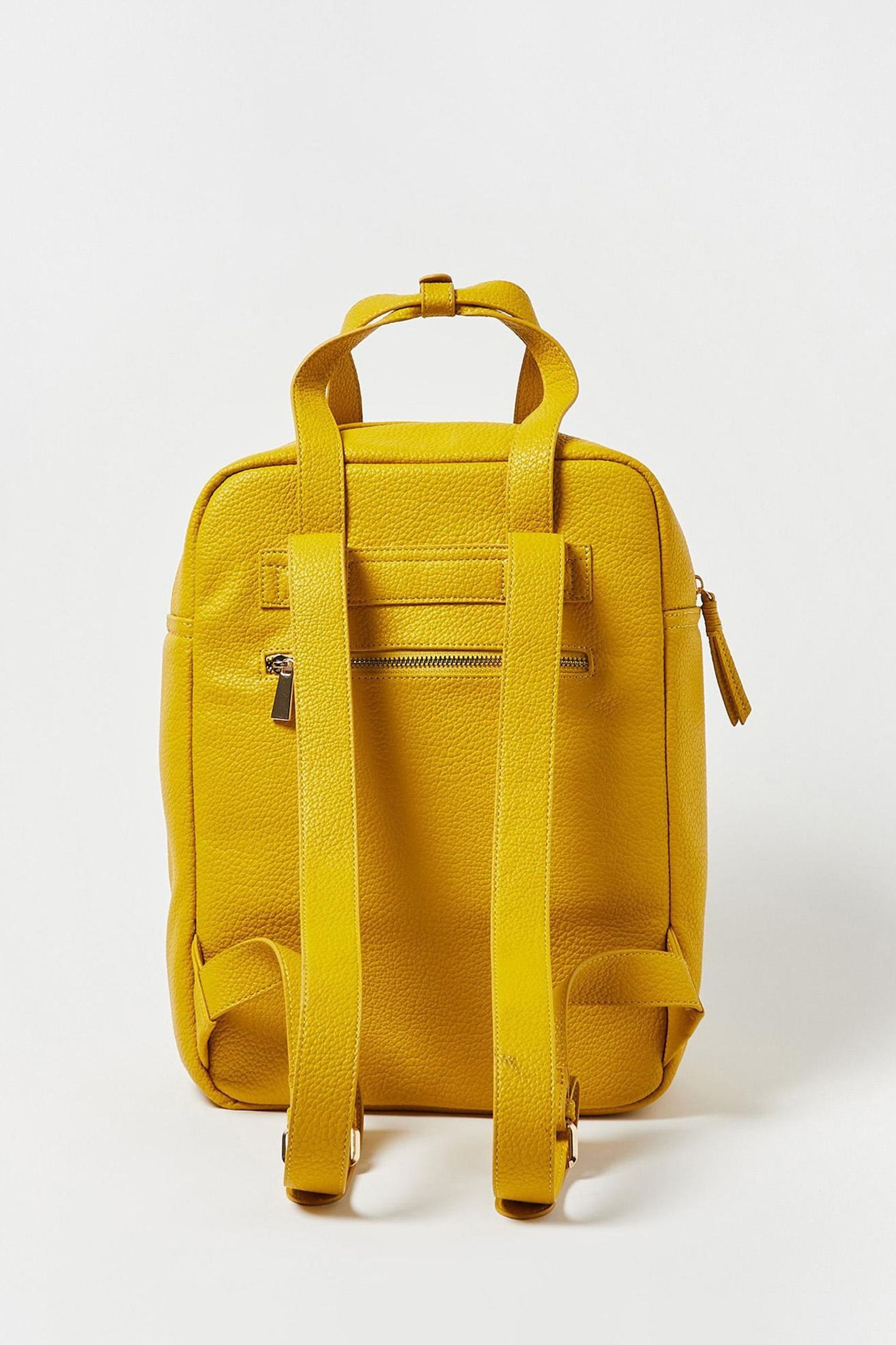Buy Oliver Bonas Yellow Mami Laptop Backpack from the Next UK online shop