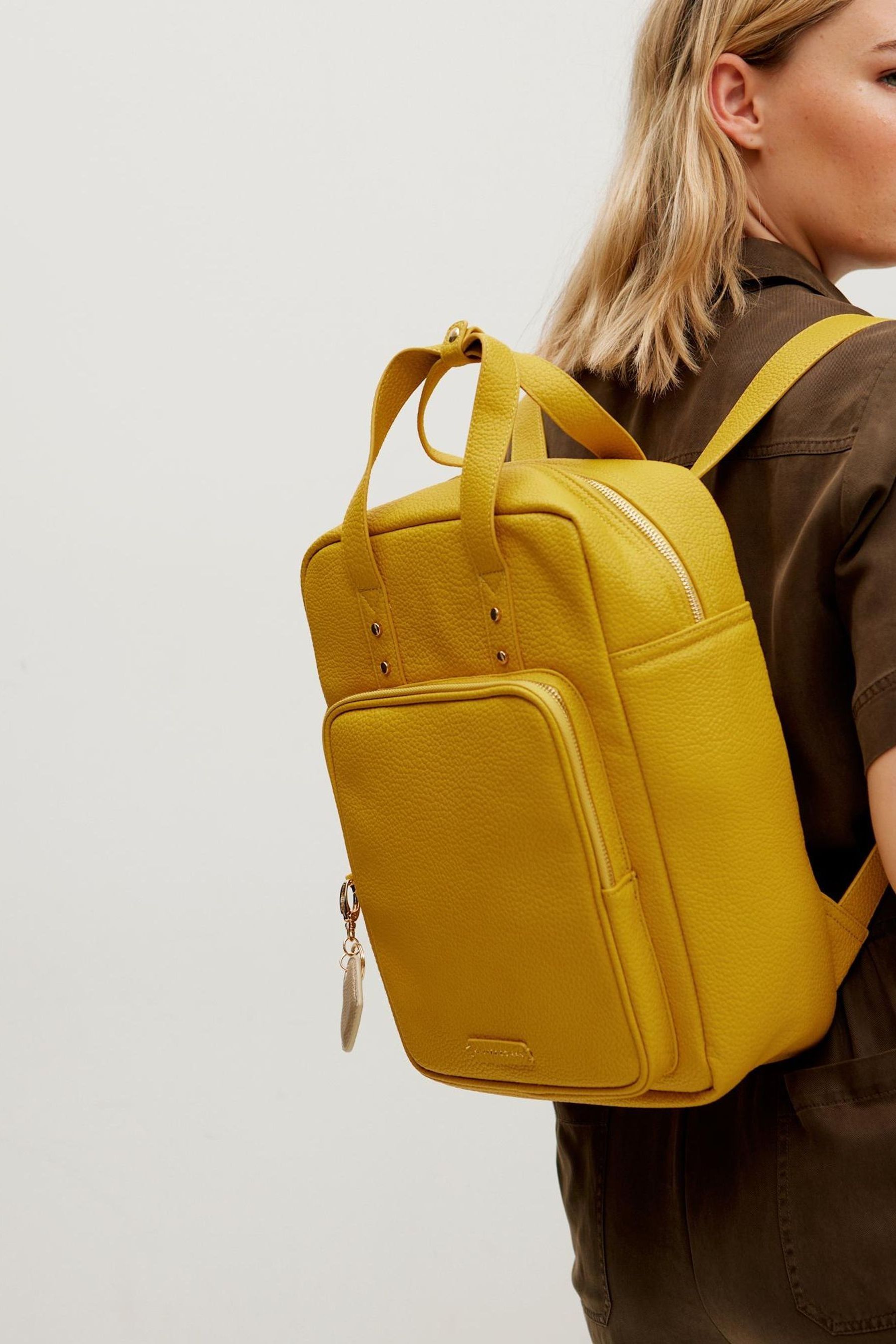 Oliver bonas yellow bag sale
