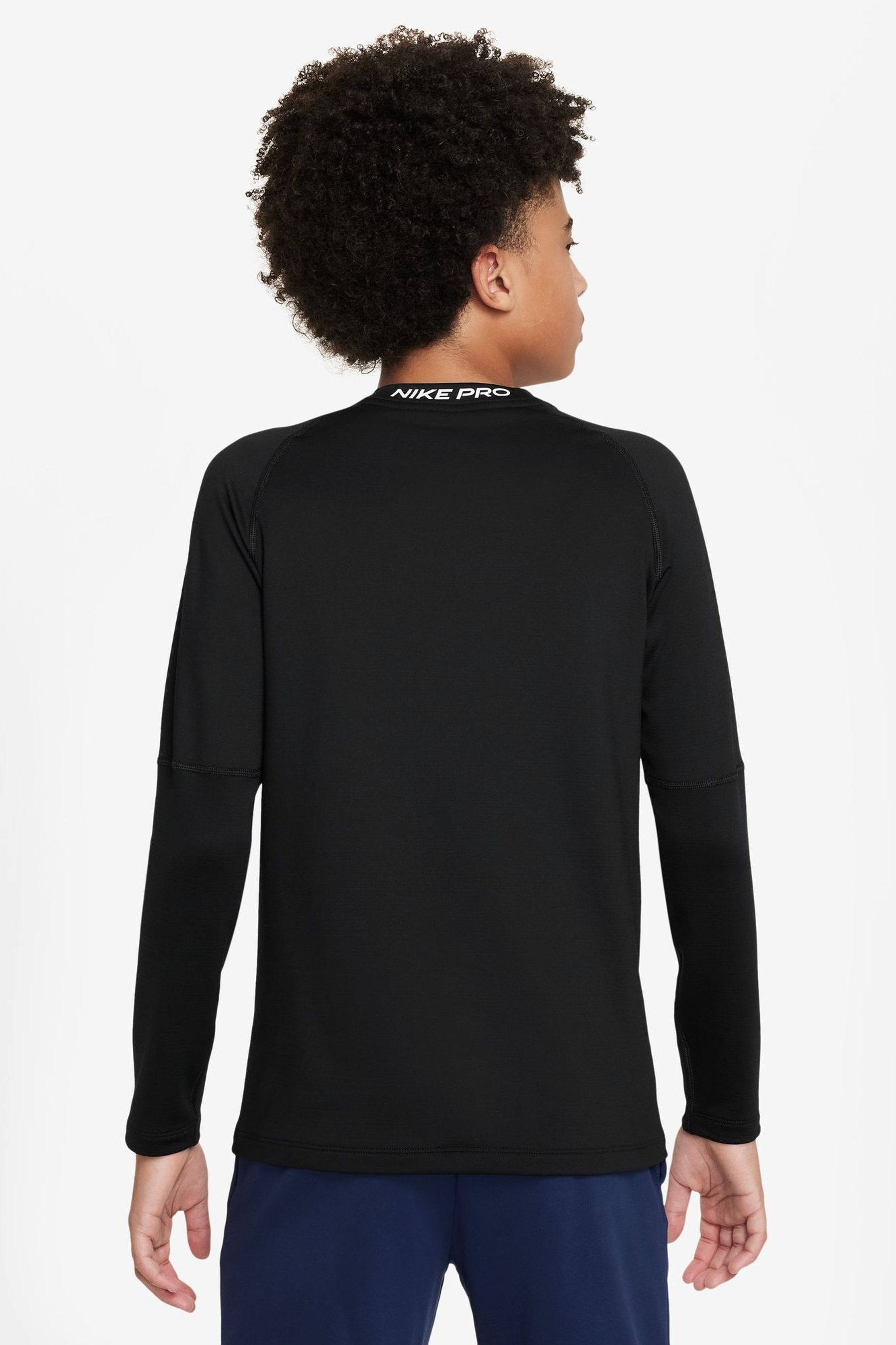 Buy Nike Pro Dri FIT Long Sleeve Training Crewneck T Shirt Next Ukraine