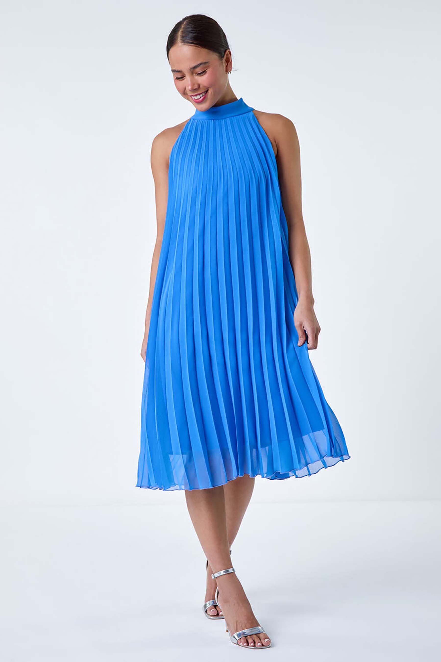 Pleated dress next shop