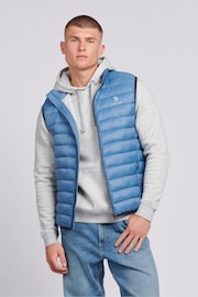 U.S. Polo Assn. Mens Bound Quilted Gilet - Image 1 of 8