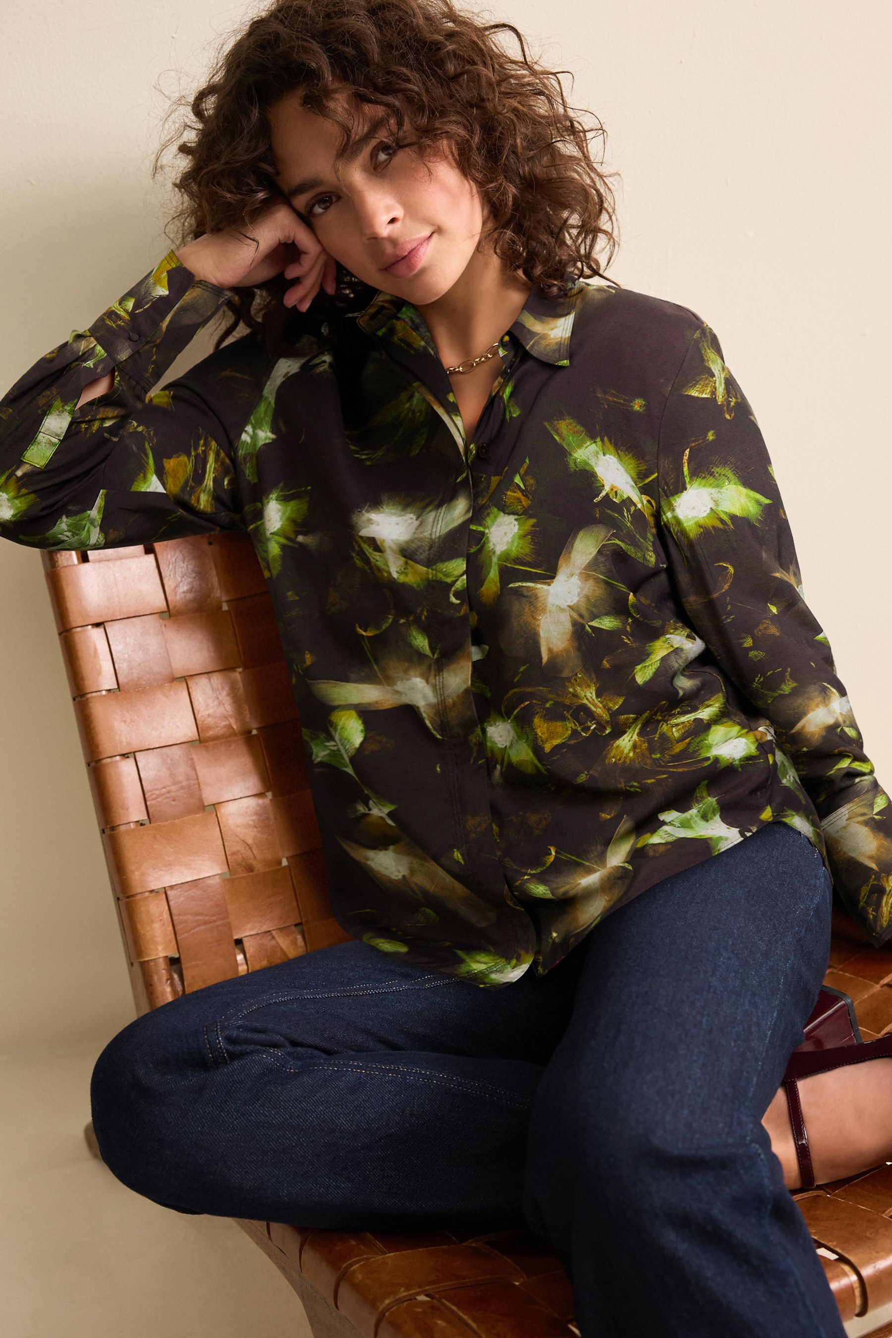 Long sleeve button down shirts clearance