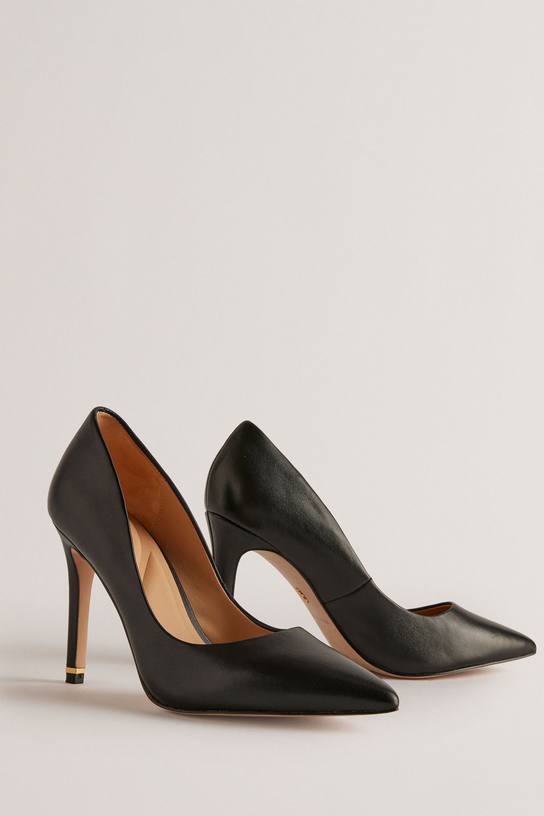 Ted baker black pumps discount