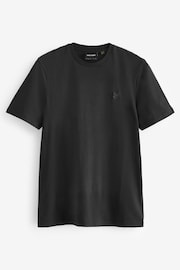 Lyle & Scott Black Tonal Eagle T-Shirt - Image 1 of 1