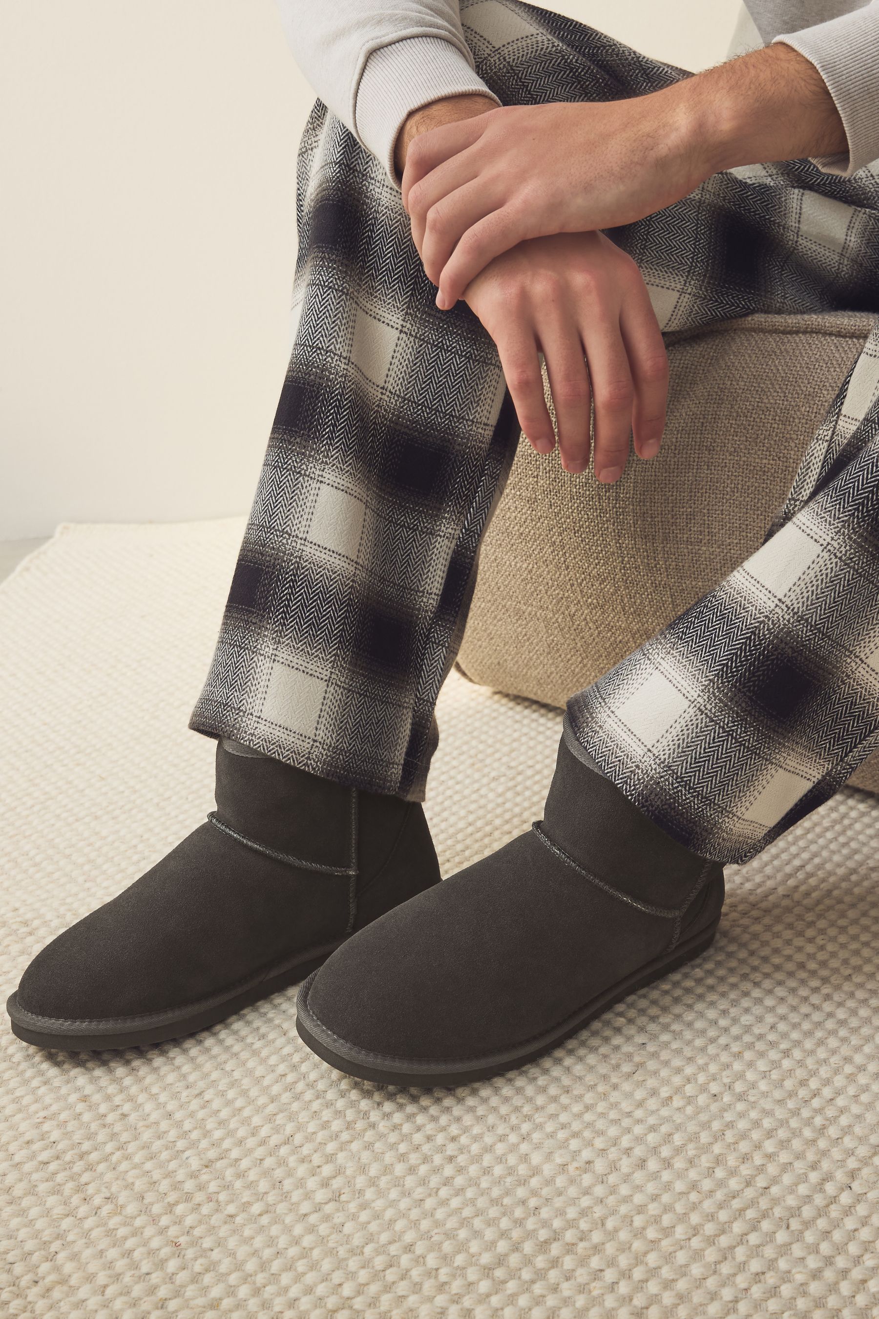 Slipper boots uk sale