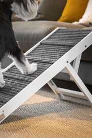 Lords and Labradors White Wooden Pet Ramp - Image 3 of 6