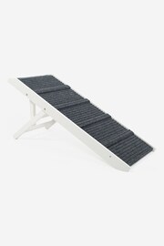 Lords and Labradors White Wooden Pet Ramp - Image 4 of 6