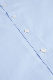 Ted Baker Blue Regular Aldgte Premium Oxford Shirt - Image 7 of 7