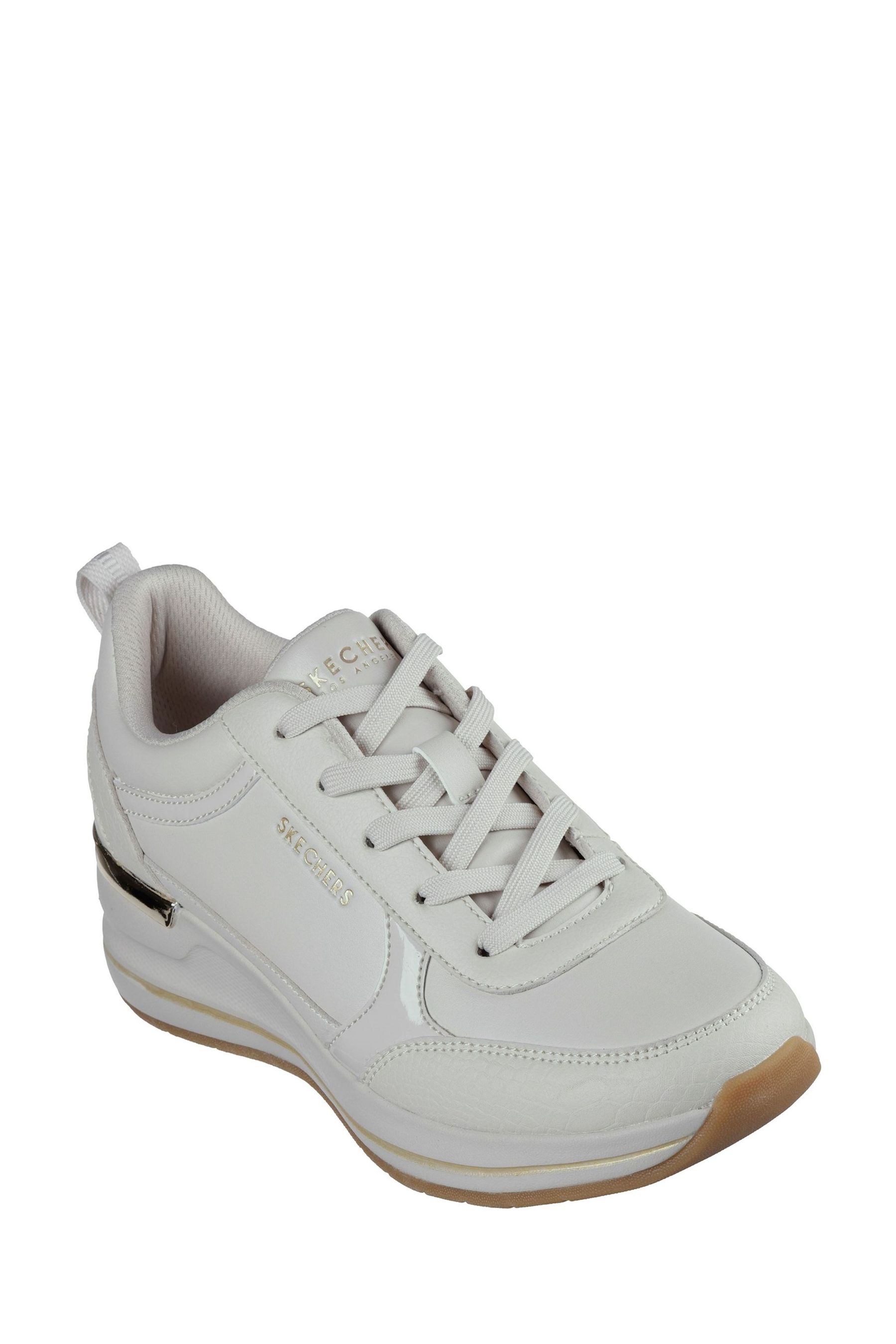 Buy Skechers Grey Billion 2 Fine Shine Trainers from the Next UK online shop