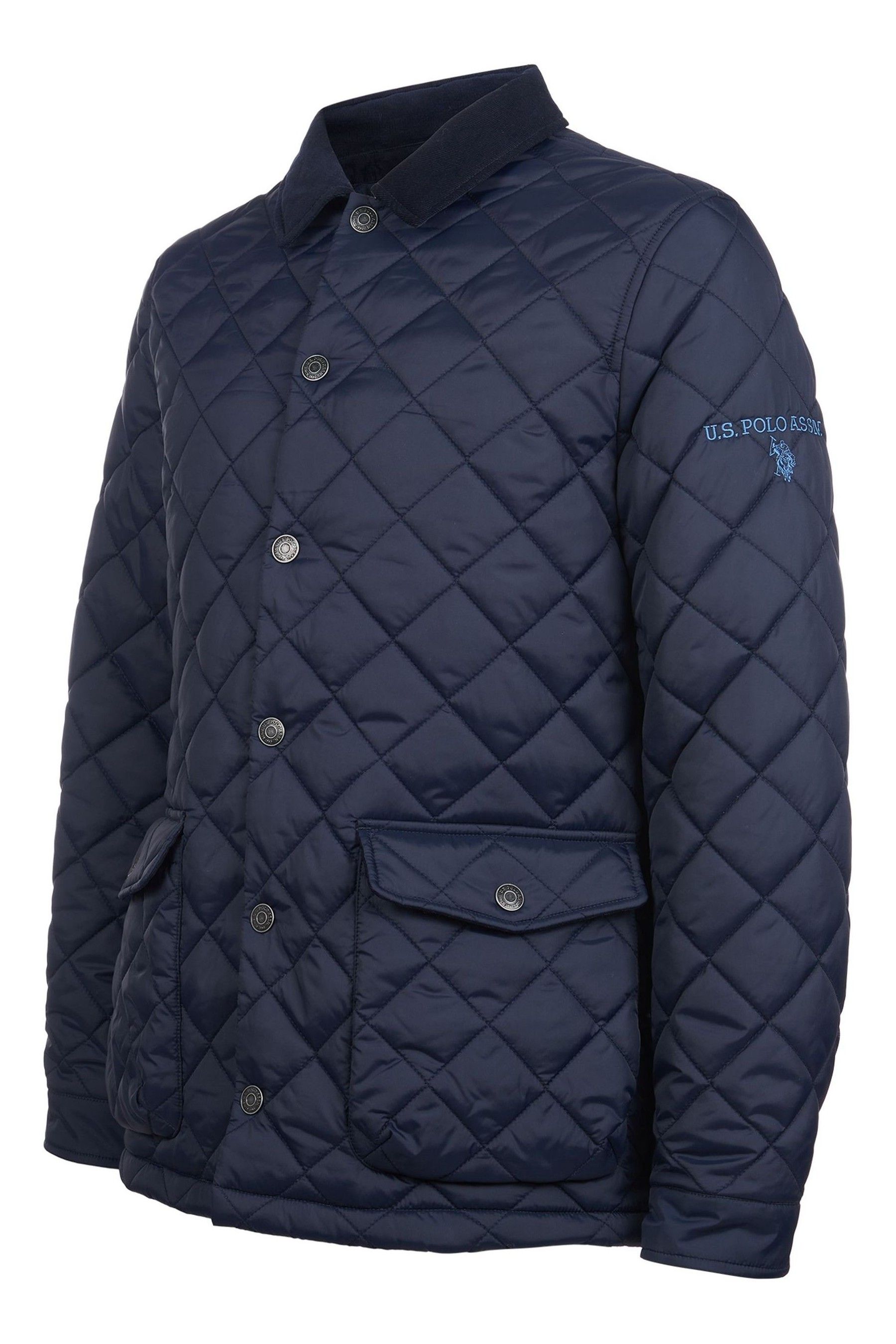 Us polo assn quilted jacket discount