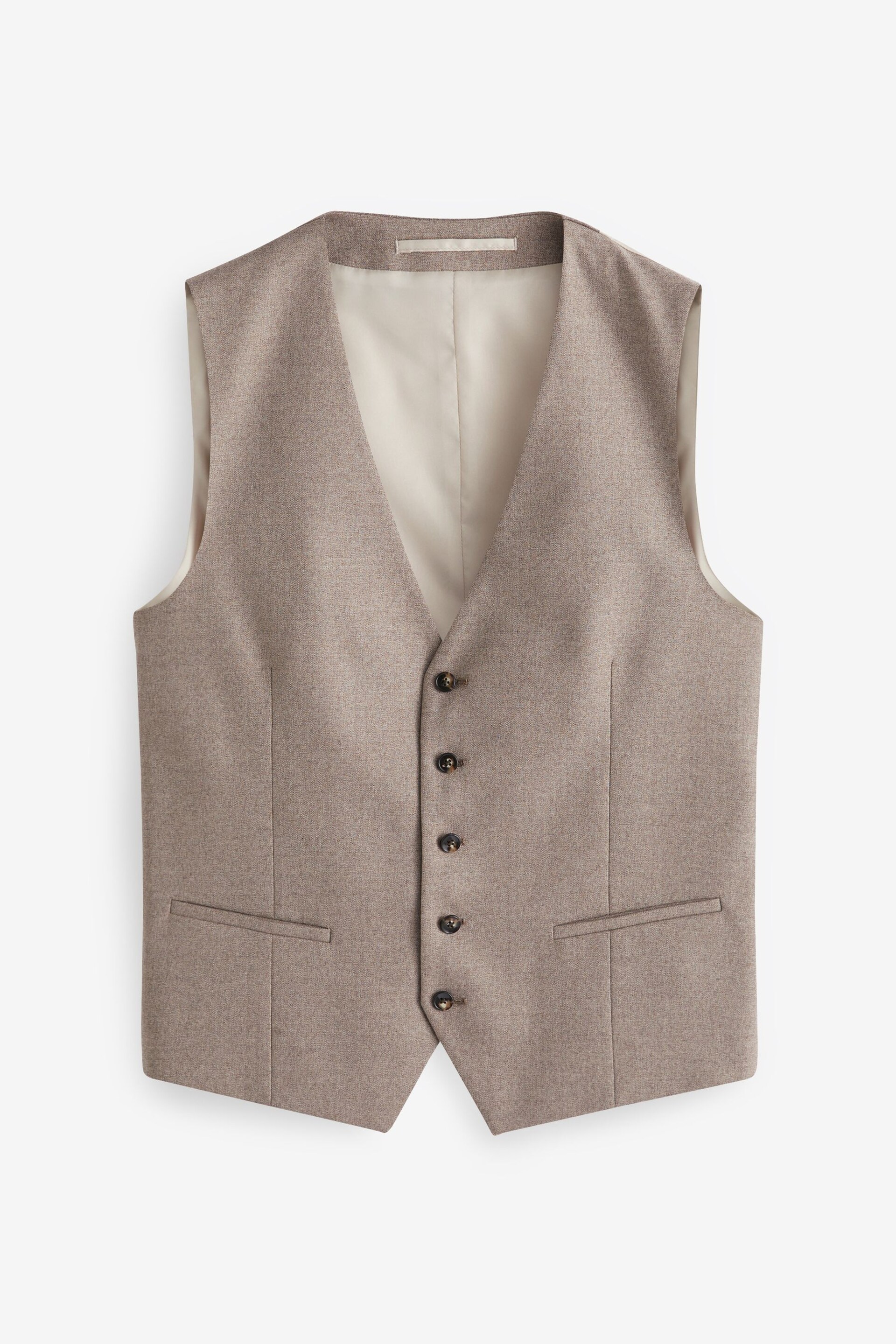 Skopes Jodrell Marl Tweed Suit: Waistcoat - Image 1 of 2