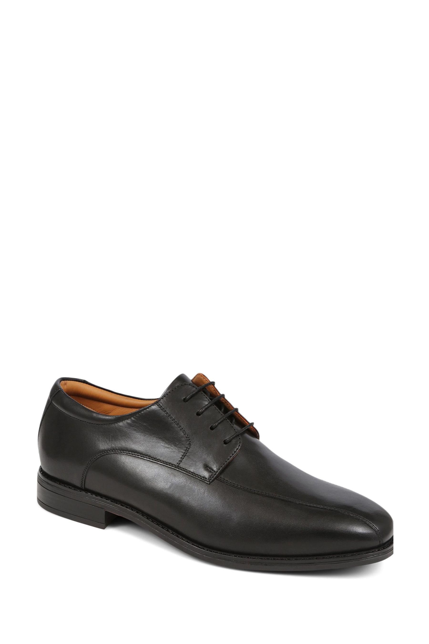 Buy Pavers Black Pavers Smart Leather Lace Up Black Shoes from Next Luxembourg