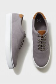 Crew Clothing Oxford Canvas Trainers - Image 5 of 5