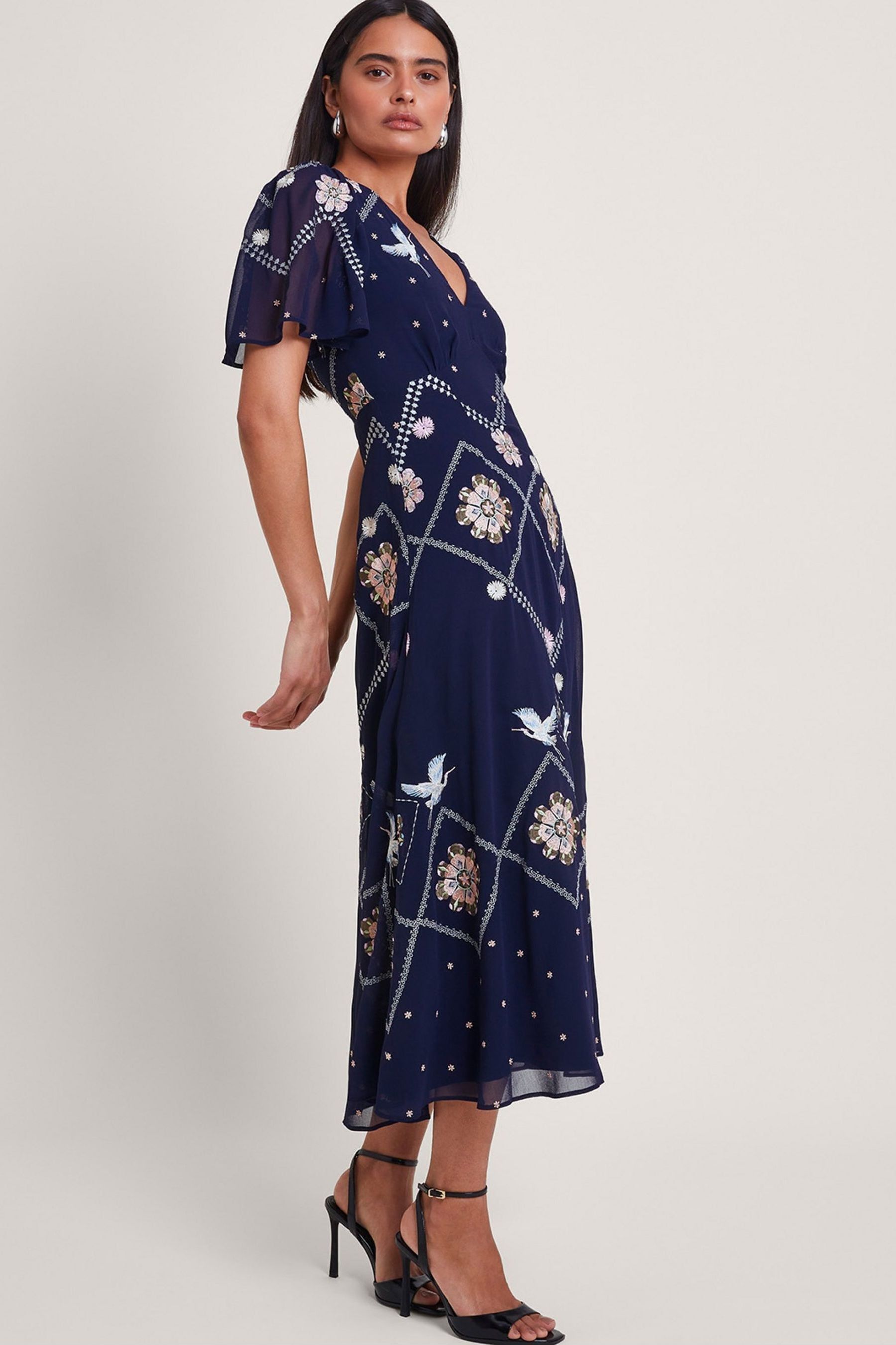 Monsoon tea dress new arrivals