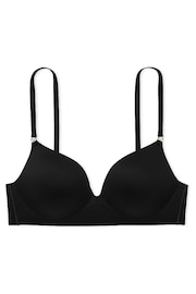 Victoria's Secret Black Non Wired Push Up Smooth Bra - Image 3 of 5