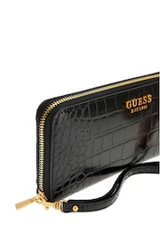 Guess Laurel Large Zip Around Purse - Image 4 of 5